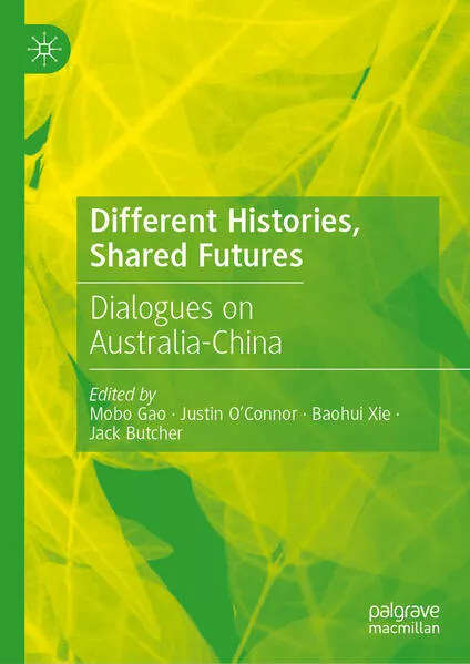 Cover: Different Histories, Shared Futures
