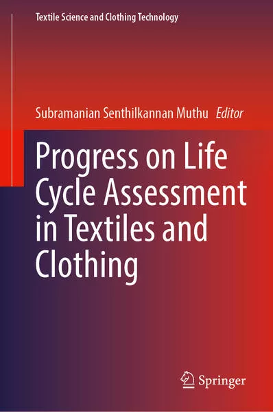 Cover: Progress on Life Cycle Assessment in Textiles and Clothing