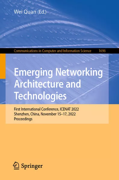 Cover: Emerging Networking Architecture and Technologies