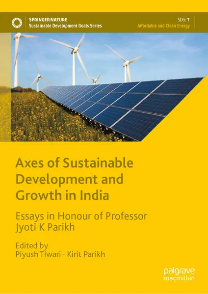 Cover: Axes of Sustainable Development and Growth in India