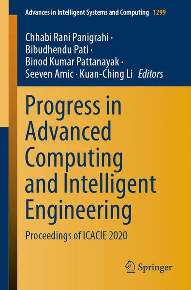 Cover: Progress in Advanced Computing and Intelligent Engineering