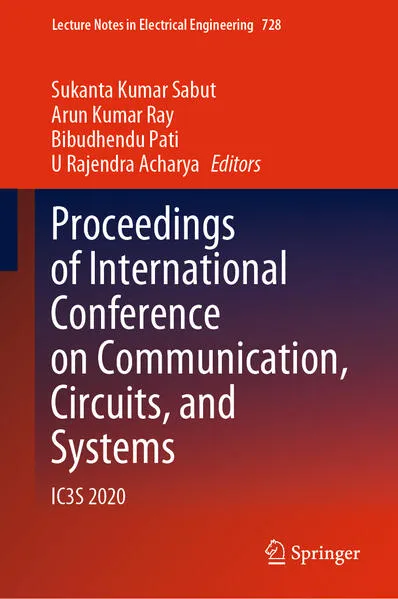 Cover: Proceedings of International Conference on Communication, Circuits, and Systems