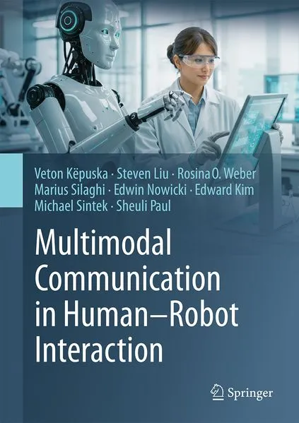 Cover: Multimodal Communication in Human–Robot Interaction