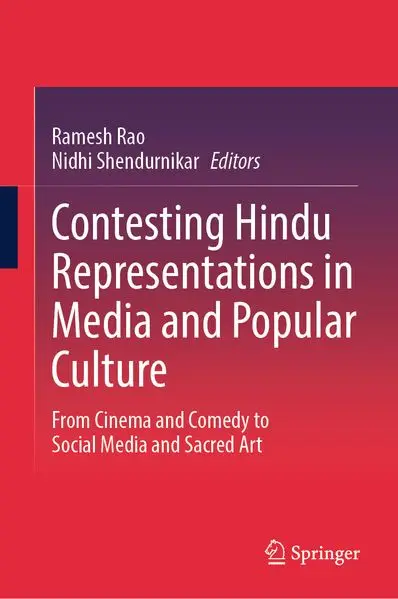 Cover: Contesting Hindu Representations in Media and Popular Culture