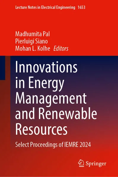 Cover: Innovations in Energy Management and Renewable Resources