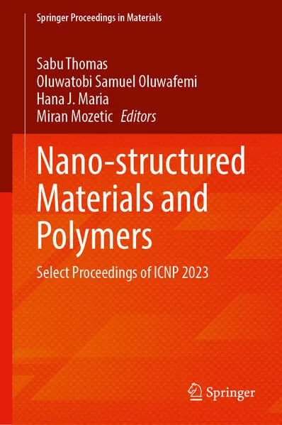 Cover: Nano-Structured Materials and Polymers