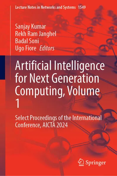 Cover: Artificial Intelligence for Next Generation Computing, Volume 1