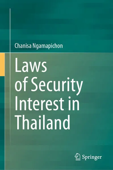 Cover: Laws of Security Interest in Thailand