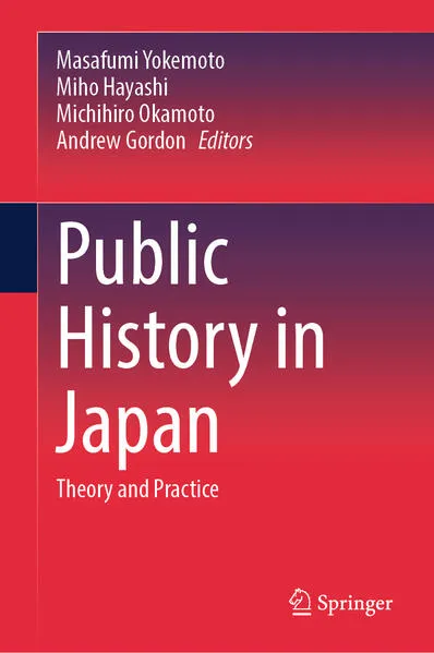 Cover: Public History in Japan