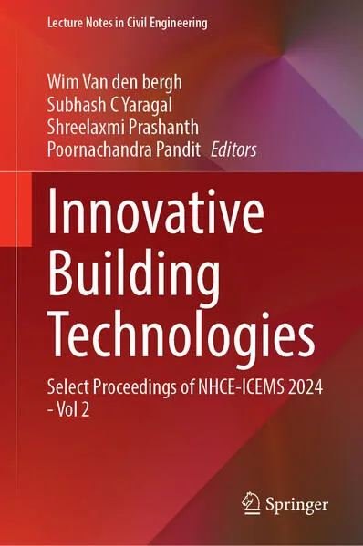 Cover: Innovative Building Technologies