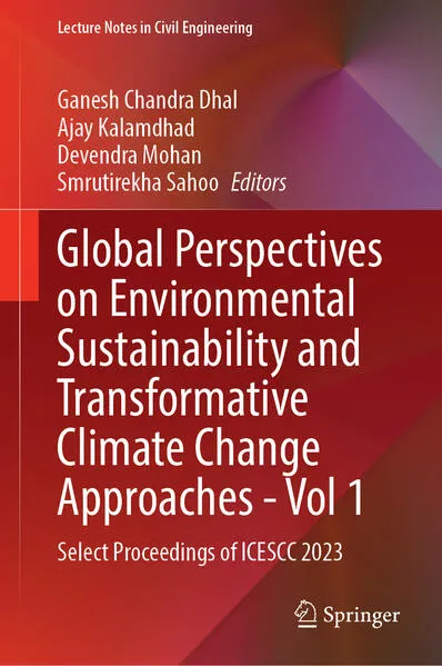 Global Perspectives on Environmental Sustainability and Transformative Climate Change Approaches—Vol 1