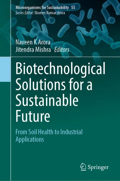 Cover: Biotechnological Solutions for a Sustainable Future