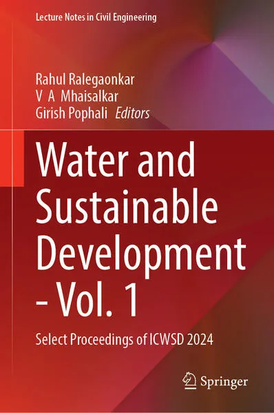 Cover: Water and Sustainable Development - Vol. 1