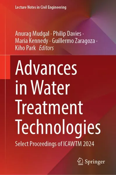 Cover: Advances in Water Treatment Technologies