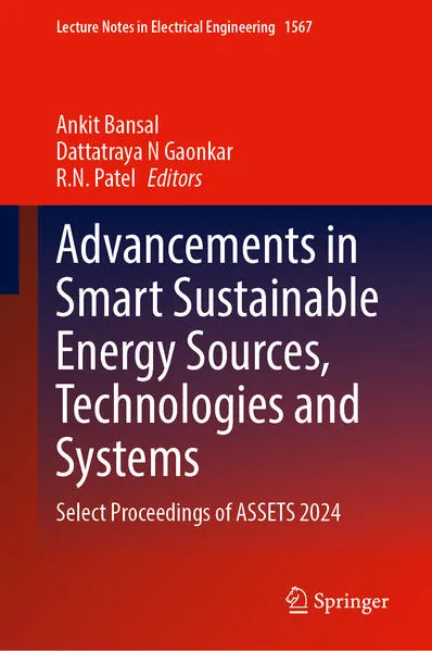 Cover: Advancements in Smart Sustainable Energy Sources, Technologies and Systems