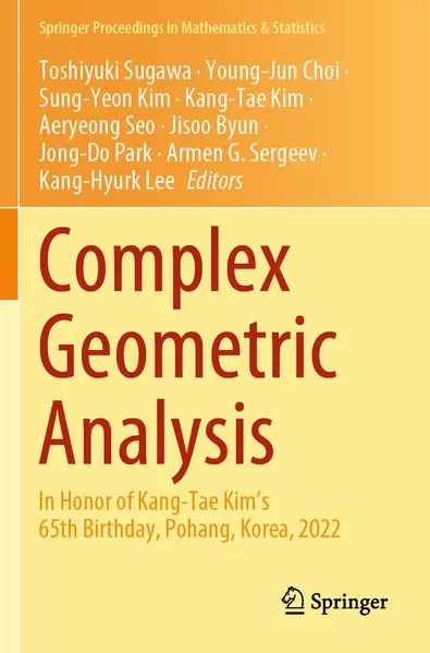 Cover: Complex Geometric Analysis