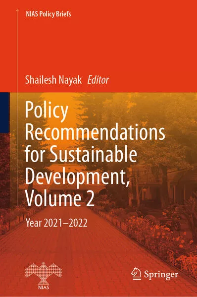 Cover: Policy Recommendations for Sustainable Development, Volume 2