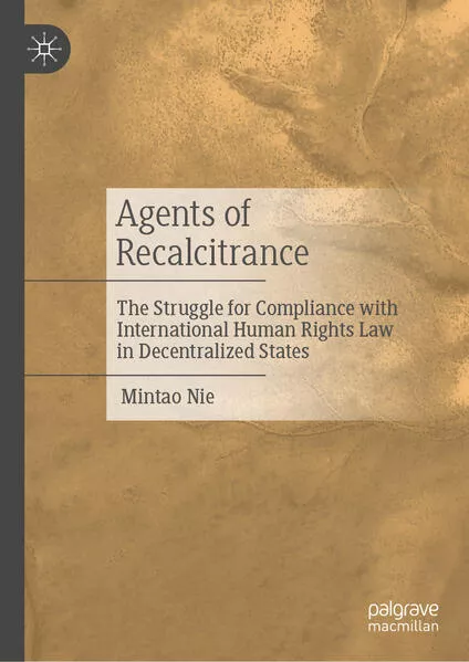 Cover: Agents of Recalcitrance