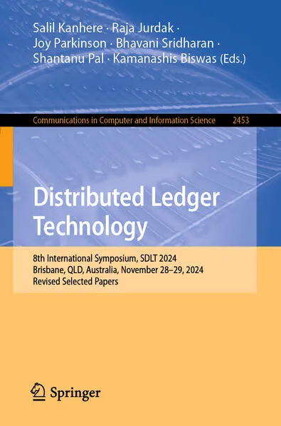 Cover: Distributed Ledger Technology