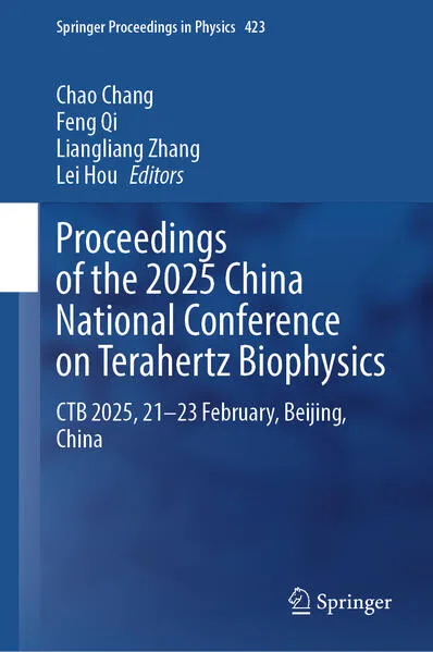 Cover: Proceedings of the 2025 China National Conference on Terahertz Biophysics