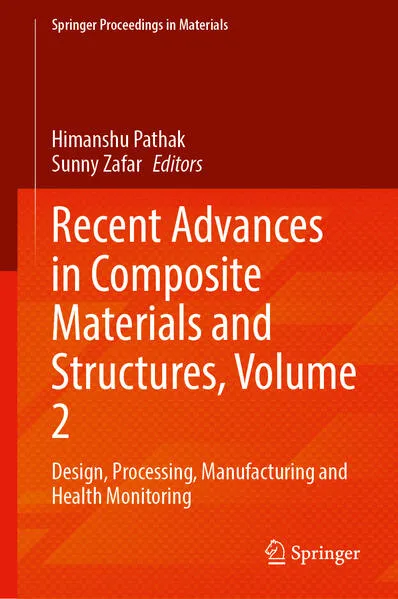 Cover: Recent Advances in Composite Materials and Structures, Volume 2