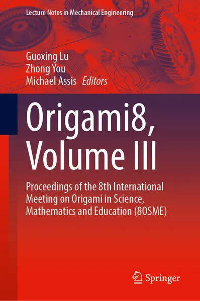 Cover: Origami8, Volume III