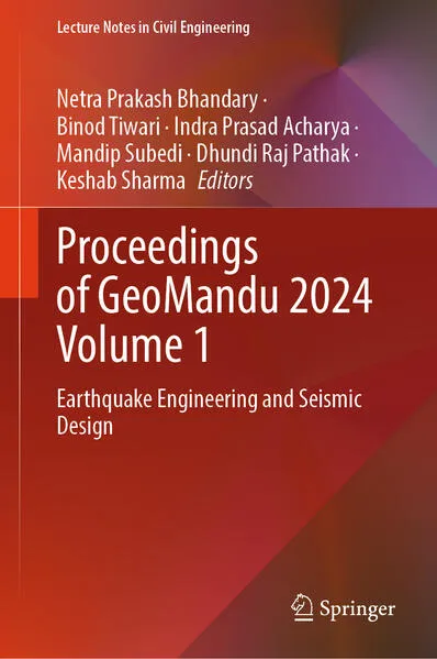 Proceedings of GeoMandu 2024 Volume 1