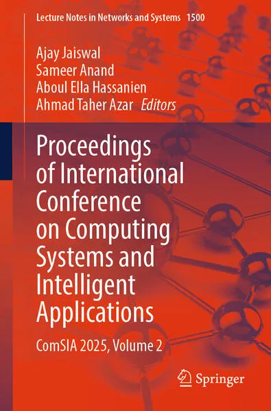 Proceedings of International Conference on Computing Systems and Intelligent Applications
