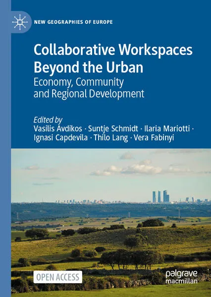 Cover: Collaborative Workspaces Beyond the Urban