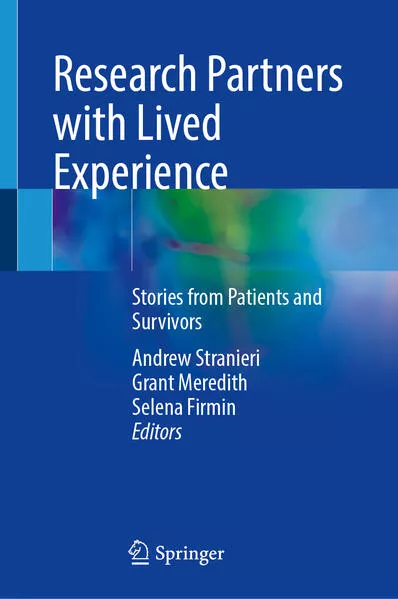 Cover: Research Partners with Lived Experience