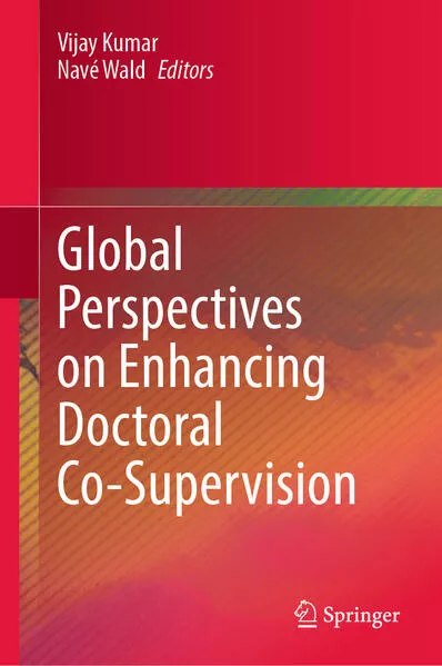 Cover: Global Perspectives on Enhancing Doctoral Co-Supervision