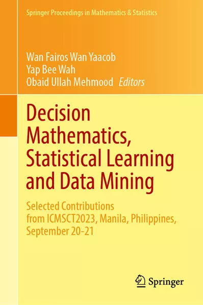 Cover: Decision Mathematics, Statistical Learning and Data Mining