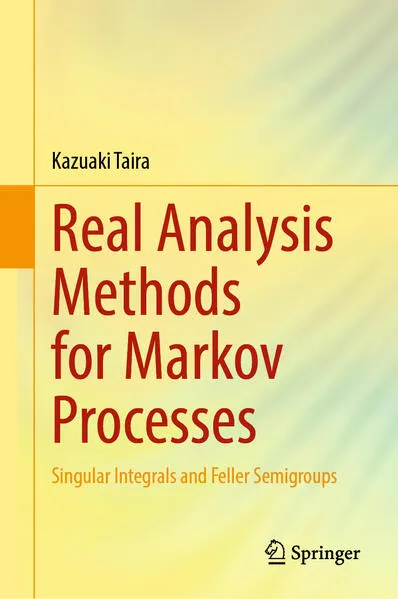 Cover: Real Analysis Methods for Markov Processes