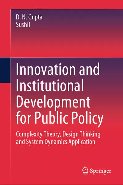 Cover: Innovation and Institutional Development for Public Policy