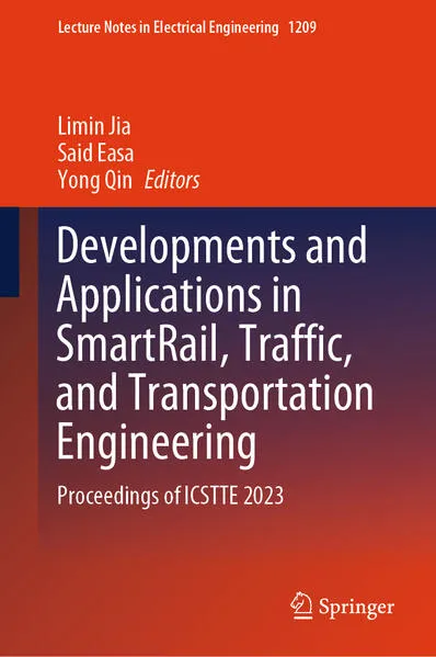 Cover: Developments and Applications in SmartRail, Traffic, and Transportation Engineering