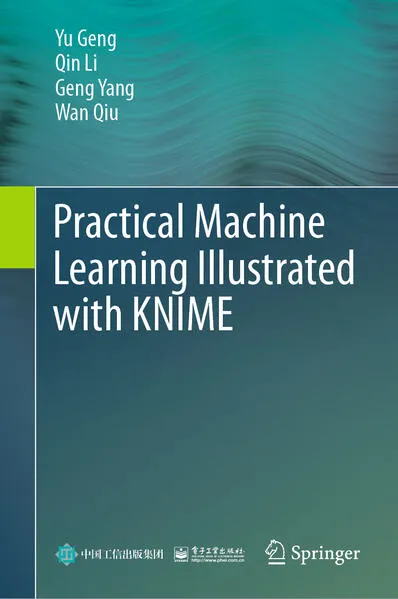 Cover: Practical Machine Learning Illustrated with KNIME