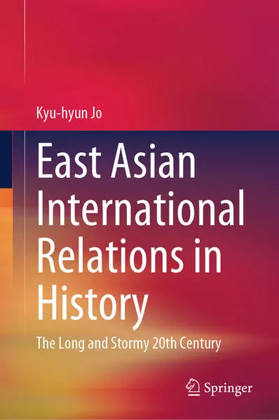 Cover: East Asian International Relations in History