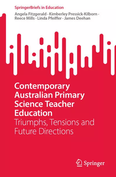 Cover: Contemporary Australian Primary Science Teacher Education