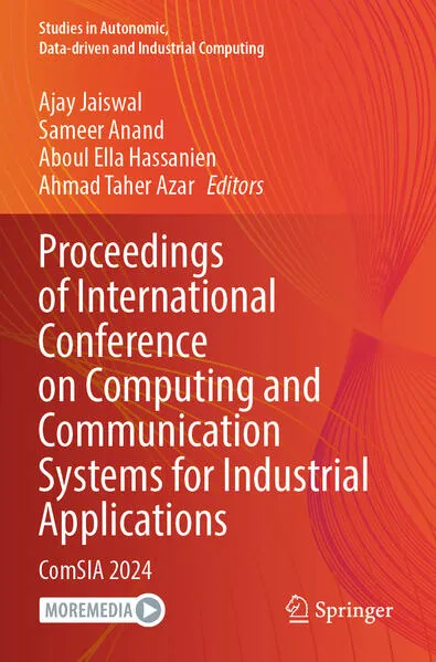 Proceedings of International Conference on Computing and Communication Systems for Industrial Applications