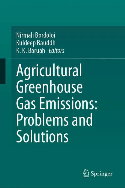 Cover: Agricultural Greenhouse Gas Emissions: Problems and Solutions