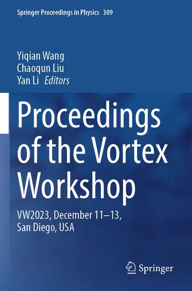Cover: Proceedings of the Vortex Workshop
