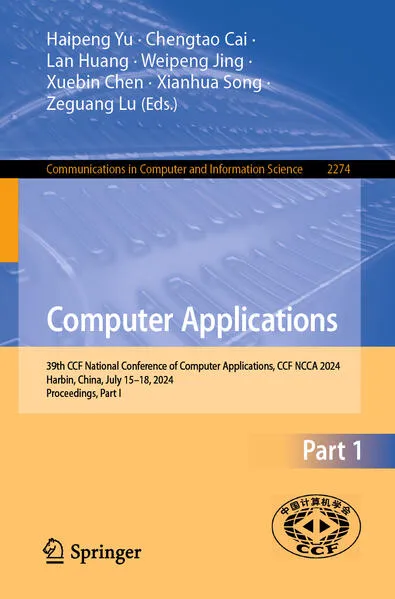 Cover: Computer Applications