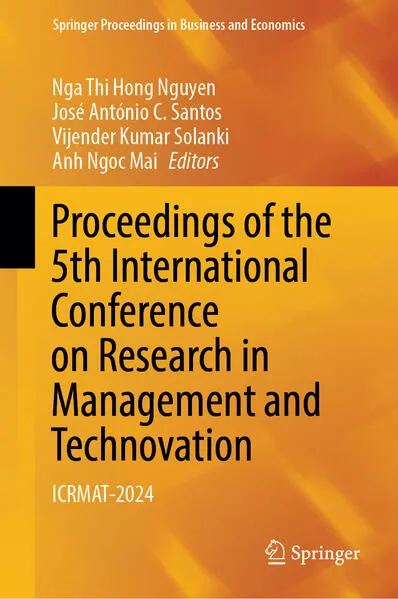 Proceedings of the 5th International Conference on Research in Management and Technovation