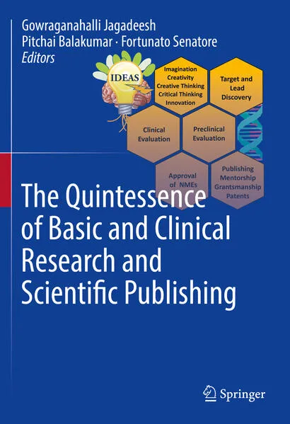 Cover: The Quintessence of Basic and Clinical Research and Scientific Publishing