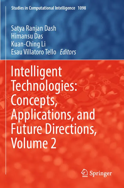 Cover: Intelligent Technologies: Concepts, Applications, and Future Directions, Volume 2