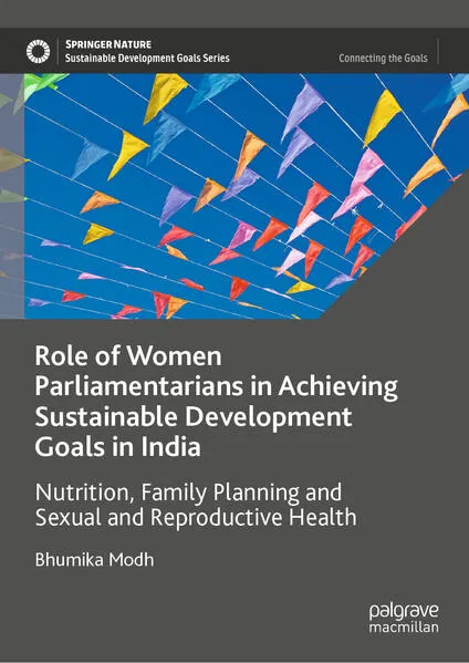 Cover: Role of Women Parliamentarians in Achieving Sustainable Development Goals in India