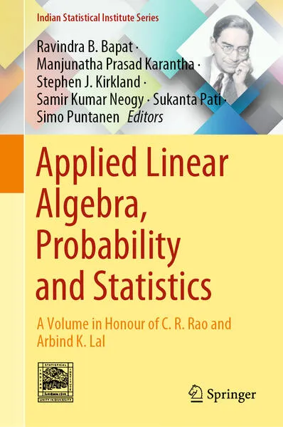 Cover: Applied Linear Algebra, Probability and Statistics