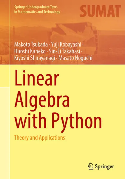 Cover: Linear Algebra with Python
