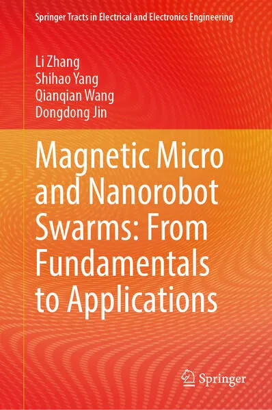 Cover: Magnetic Micro and Nanorobot Swarms: From Fundamentals to Applications