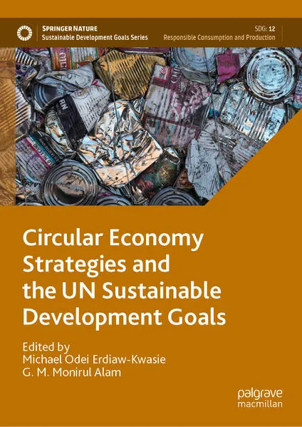 Cover: Circular Economy Strategies and the UN Sustainable Development Goals